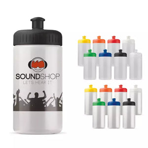 Sportfles Bio basis 500ml basic bedrukken