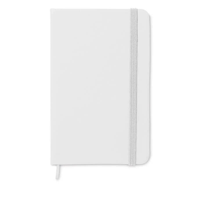 A5 notitieboek wit onbedrukt 341