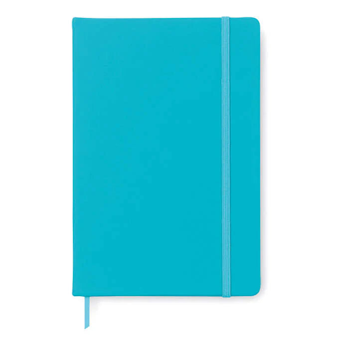 A5 notitieboek zwart onbedrukt 344
