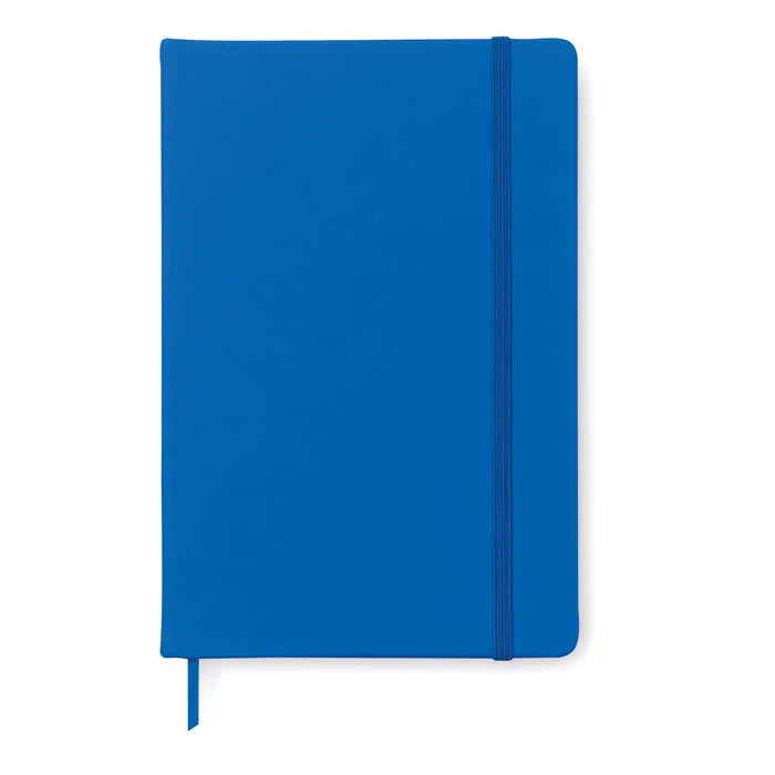 A5 notitieboek blauw Full colour 336