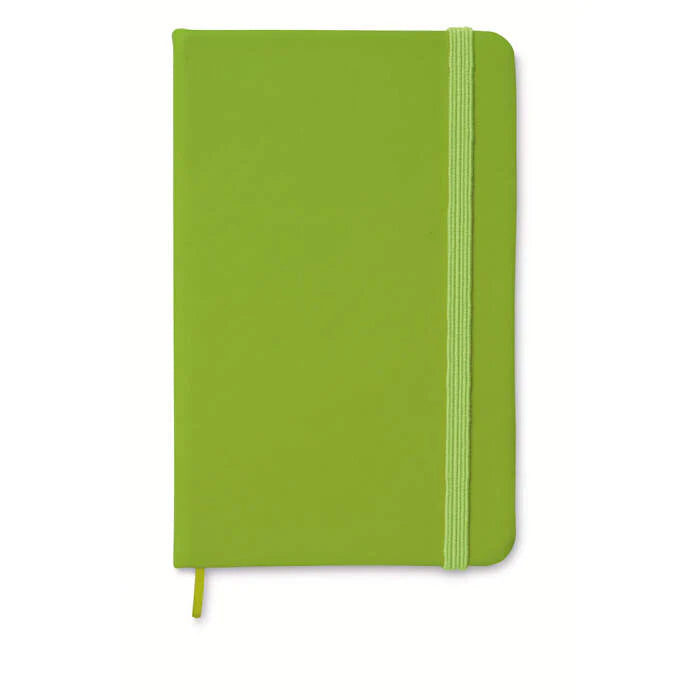 A5 notitieboek blauw onbedrukt 337