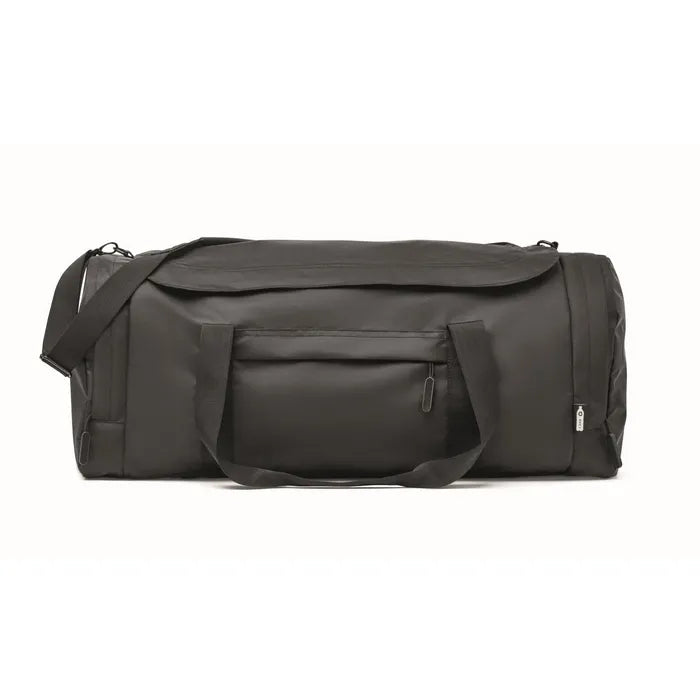 Grote sporttas in 600D RPET VALLEY DUFFLE  1met opdruk