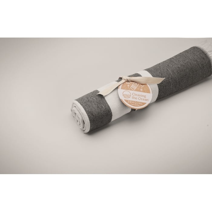 SEAQUAL&reg; hamamdoek 100x170 lichtblauw 1 kleur 11046