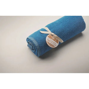 SEAQUAL handdoek 70x140cm SAND  met logo