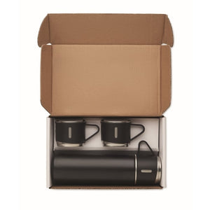 Dubbelwandige fles en bekerset 3380