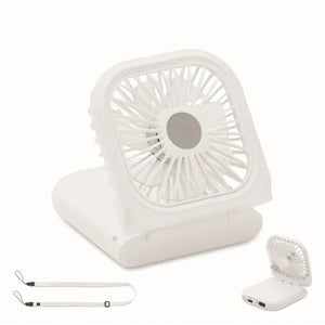 Ventilator voor onderweg of buro STANDFAN bedrukken