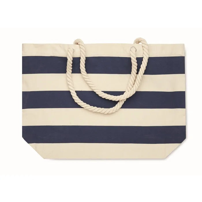 Katoenen strandtas HEAVEN STRIPE  4