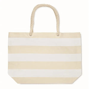 Katoenen strandtas HEAVEN STRIPE  9