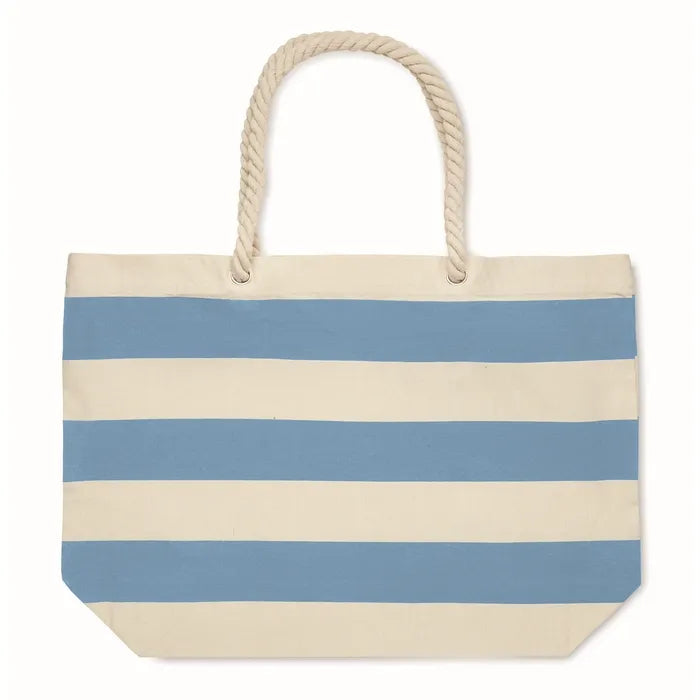 Katoenen strandtas HEAVEN STRIPE  14