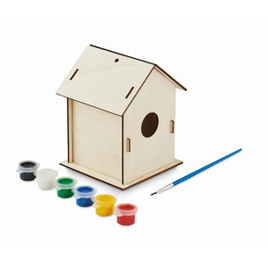 DIY houten vogelhuisje 2739