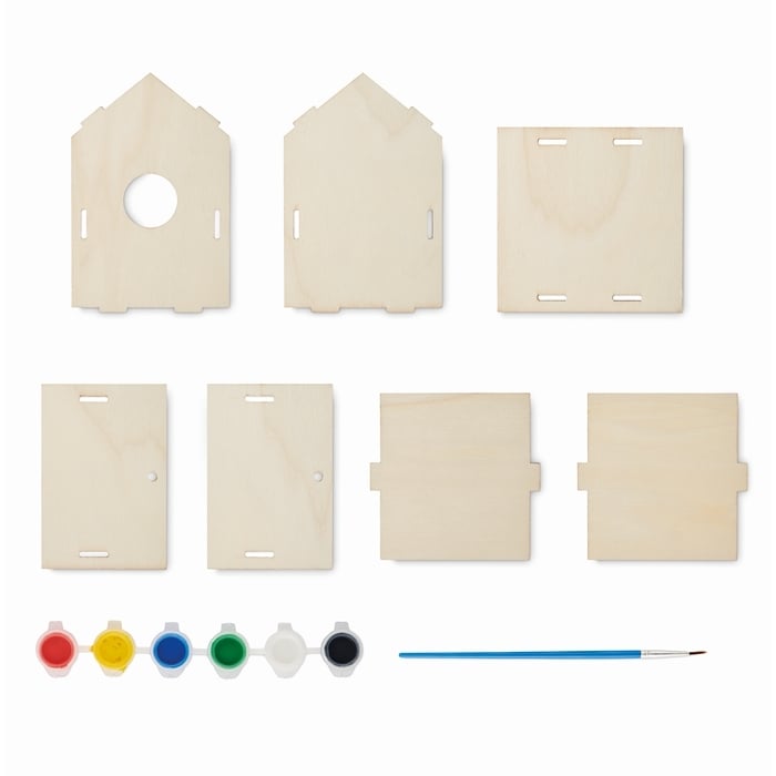DIY houten vogelhuisje 2741