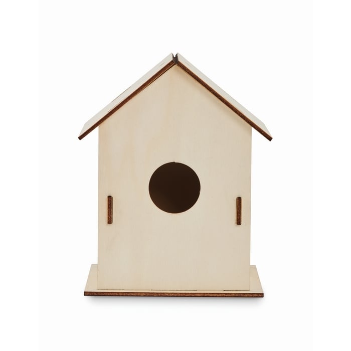 DIY houten vogelhuisje 2742