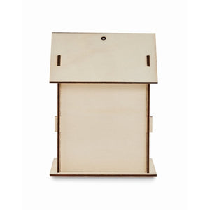 DIY houten vogelhuisje 2744