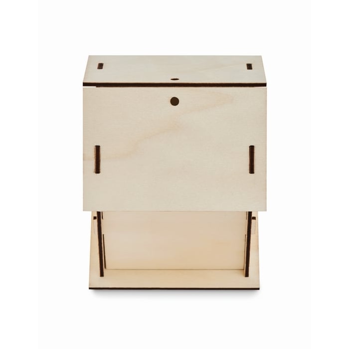 DIY houten vogelhuisje 2745