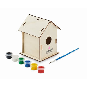 DIY houten vogelhuisje 2740