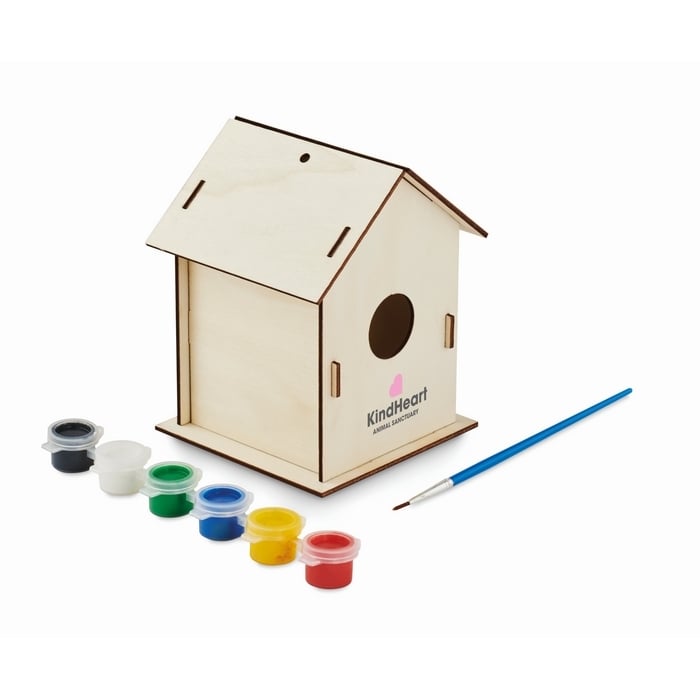DIY houten vogelhuisje 2740