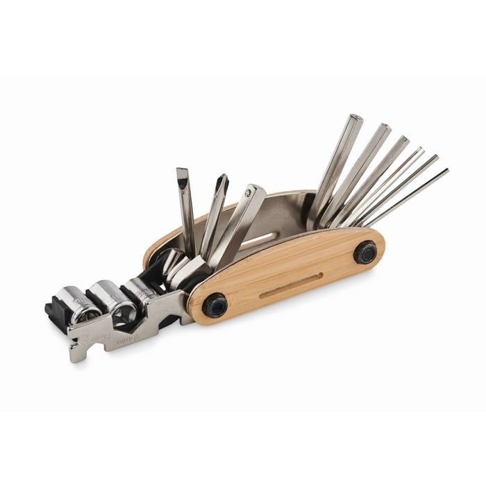 Zakformaat bamboe multi-tool 13513