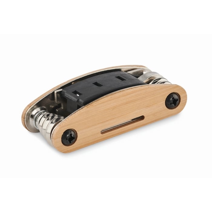 Zakformaat bamboe multi-tool 13515