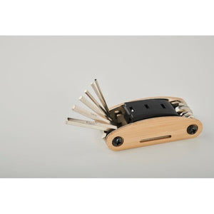 Zakformaat bamboe multi-tool 13516