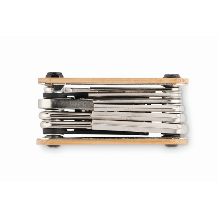 Zakformaat bamboe multi-tool 13518