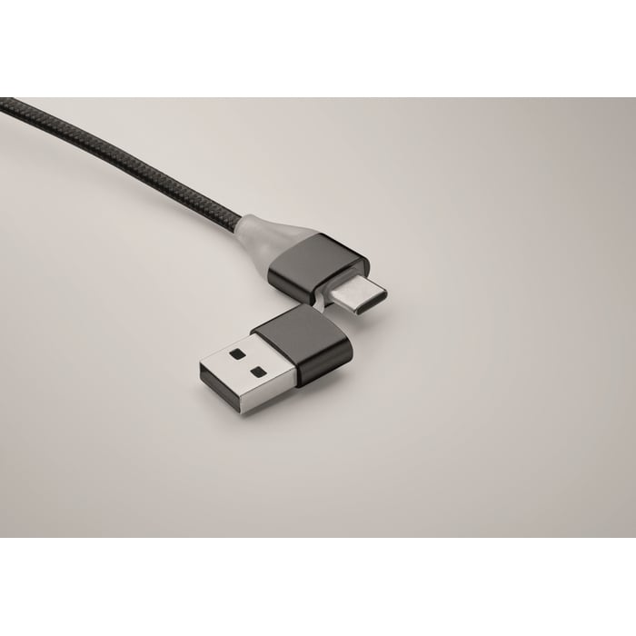 4 in 1 oplaadkabel type C 136