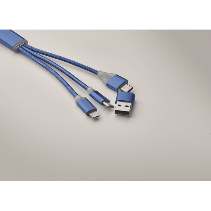 4 in 1 oplaadkabel type C 143
