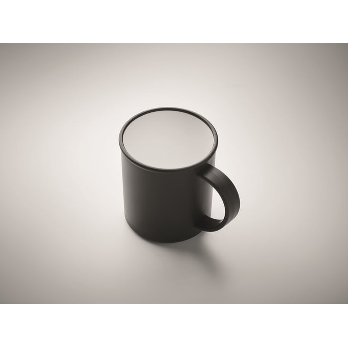 Herbruikbare PP  mok 300 ml bedrukken