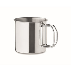Roestvrijstalen mok 330 ml zwart 1 kleur 9930