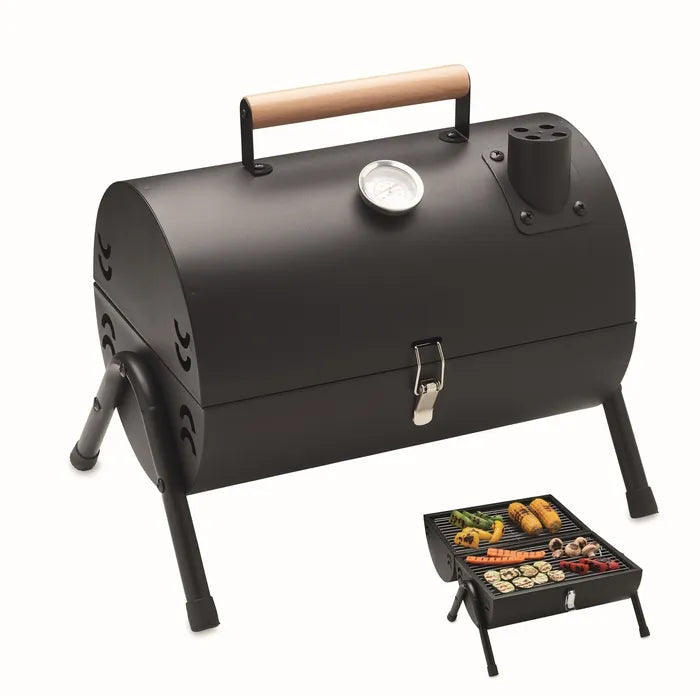 Draagbare barbecue CHIMEY  1met opdruk