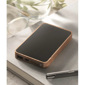 Draadloze 4000 mAh Powerbank ACAPOW  met opdruk