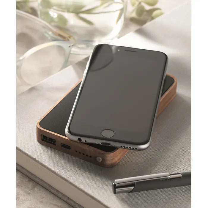 Draadloze 4000 mAh Powerbank ACAPOW  4