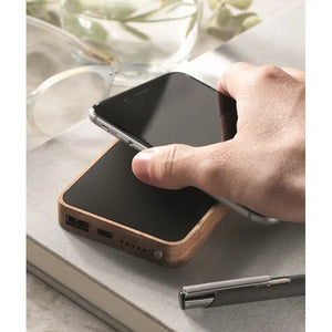 Draadloze 4000 mAh Powerbank ACAPOW  7
