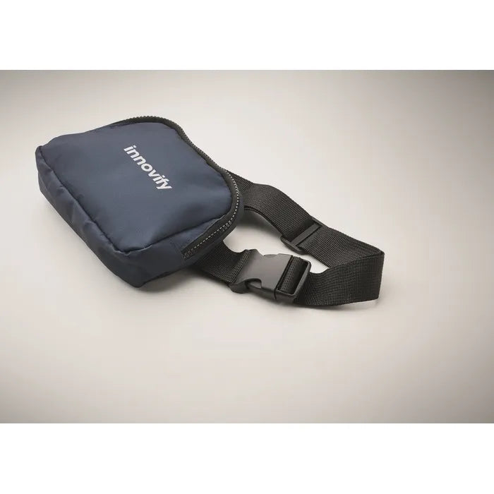 600D RPET polyester heuptas TOSHI  met opdruk