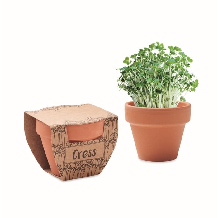 Potje tuinkers bedrukken