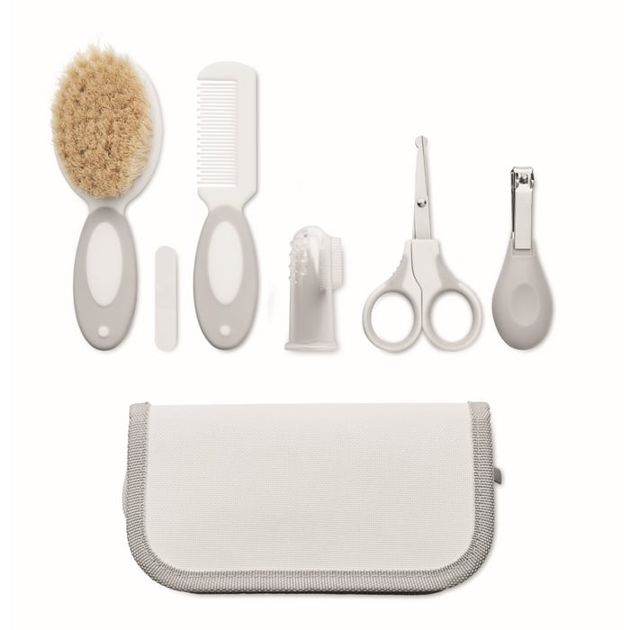 6-delige baby verzorgingsset sample