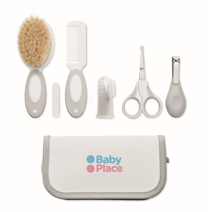 6-delige baby verzorgingsset sample