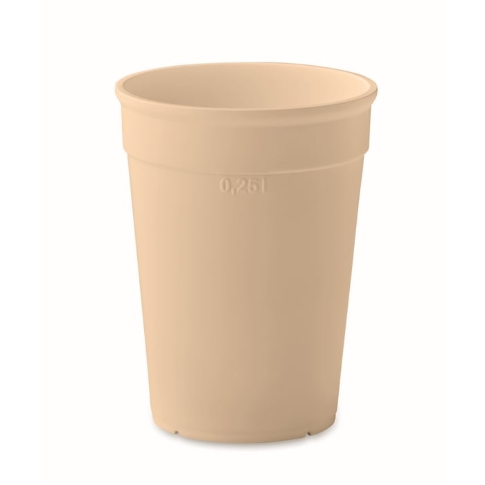 Gerecycled PP beker 300ml 4294