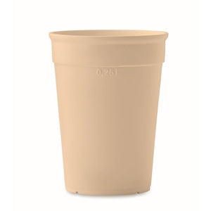 Gerecycled PP beker 300ml 4296