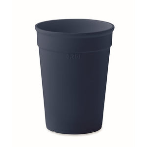 Gerecycled PP beker 300ml 4297