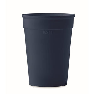Gerecycled PP beker 300ml 4298