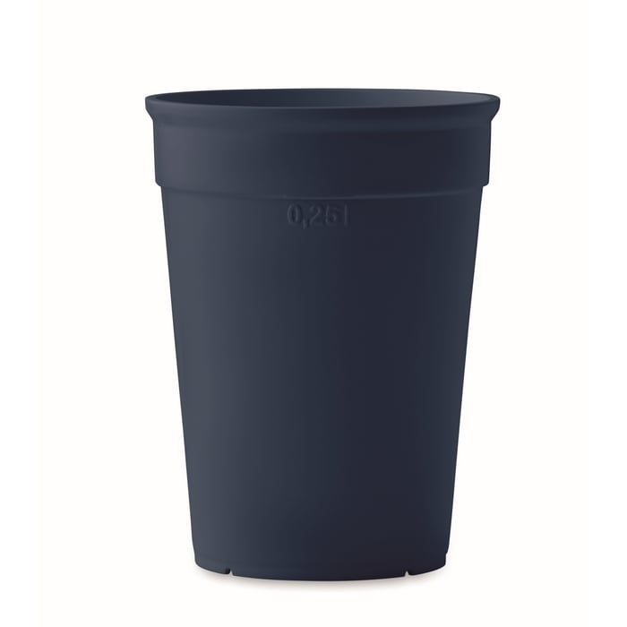 Gerecycled PP beker 300ml 4298