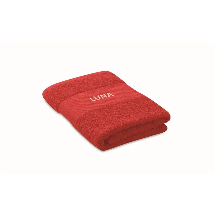 Handdoek organisch met logo0x60cm SERRY  7