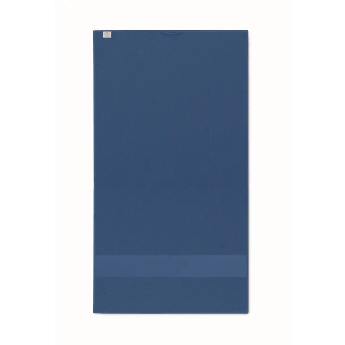 Handdoek organisch met logo0x60cm SERRY  1met logo