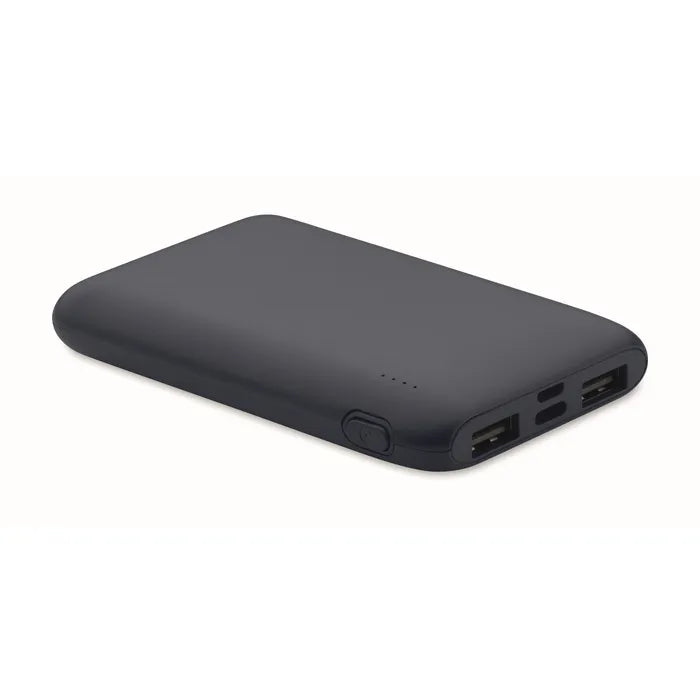 Powerbank met logo000 mAh POWERmet logo2C bedrukken