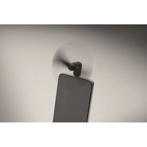Draagbare USB-ventilator PHAN  met opdruk