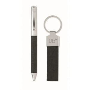 2-delige geschenkset in doos SCRIBI 2  met opdruk