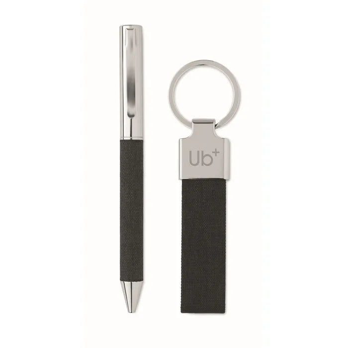 2-delige geschenkset in doos SCRIBI 2  met opdruk