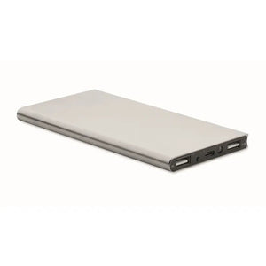 Powerbank 8000 mAh POWERFLAT8C  met opdruk
