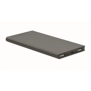 Powerbank 8000 mAh POWERFLAT8C  met logo
