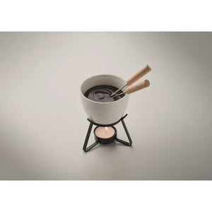 Keramische fondueset KASE  4